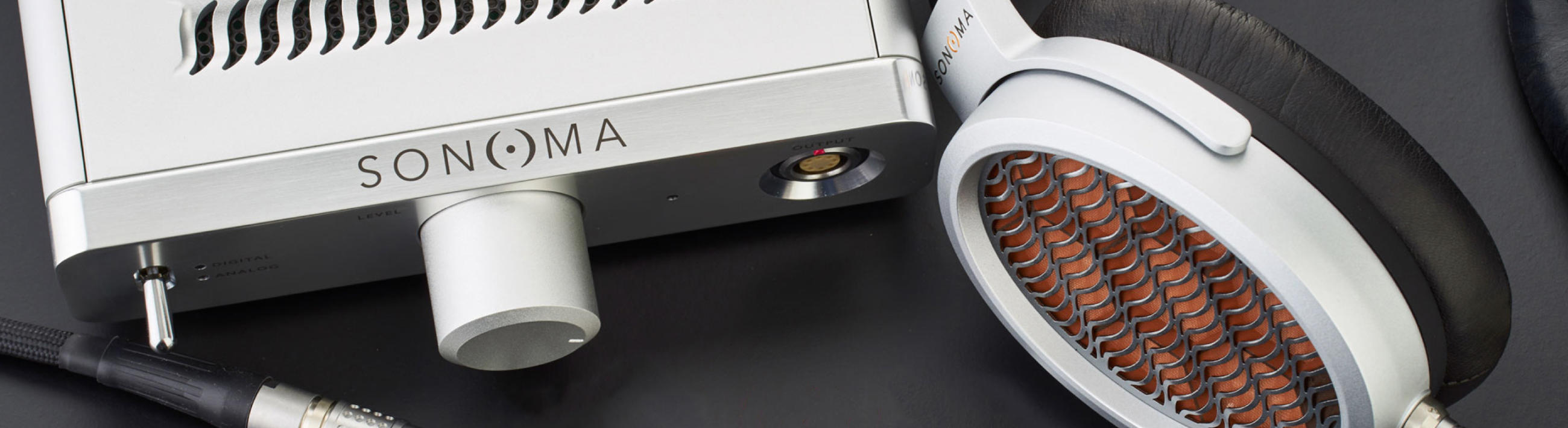 The Sonoma Headphone & DAC unit